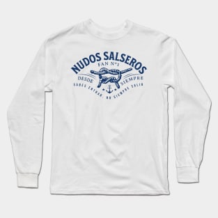 Nudos Salseros Dancing Knots Long Sleeve T-Shirt